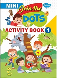 Sawan Mini Join the DOTS Activity Book 1 - Blue
